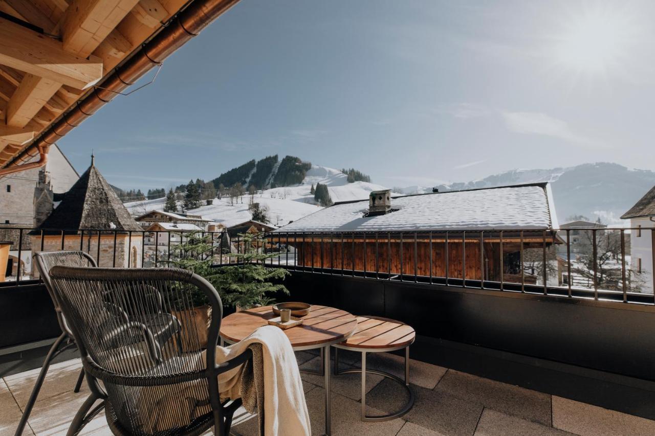 Post Boutique Apartments Maria Alm am Steinernen Meer Ngoại thất bức ảnh