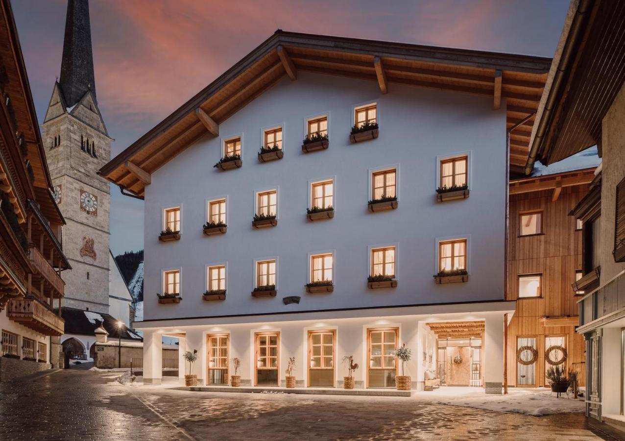 Post Boutique Apartments Maria Alm am Steinernen Meer Ngoại thất bức ảnh
