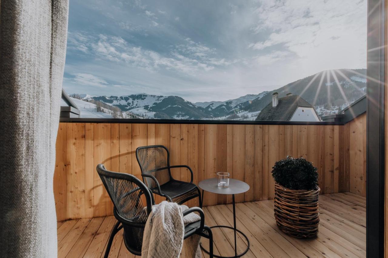 Post Boutique Apartments Maria Alm am Steinernen Meer Ngoại thất bức ảnh