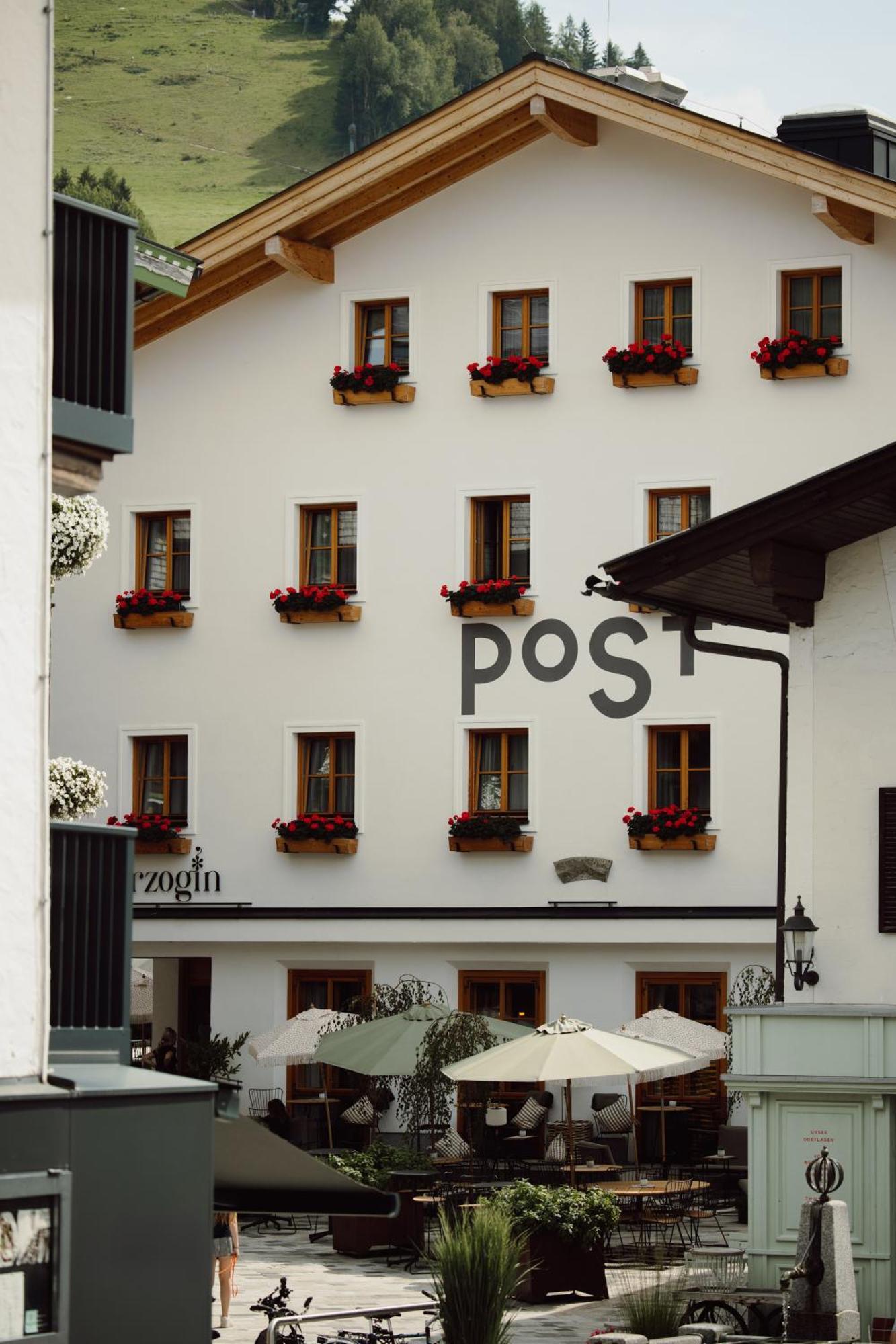 Post Boutique Apartments Maria Alm am Steinernen Meer Ngoại thất bức ảnh